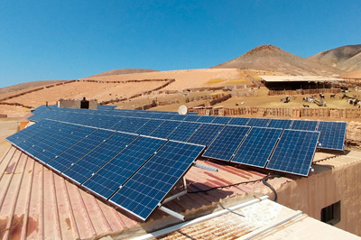 Instalaciones Fotovoltaicas Aisladas - Farcav Renovables